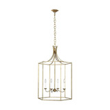 Bantry House 4 Light Contemporary Outdoor Pendant by Visual Comfort Studio - AC1024