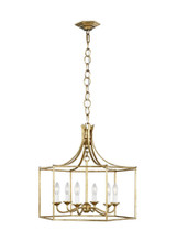 Bantry House 6 Light Large Outdoor Pendant by Visual Comfort Studio - AC1046