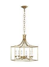 Bantry House 6 Light Large Outdoor Pendant by Visual Comfort Studio - AC1046