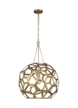 Feccetta 1 Light Large Pendant by Visual Comfort Studio - AP1071