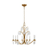 Shannon 8 Light Large Chandelier by Visual Comfort Studio - CC1608