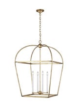 Stonington 4 Light Medium Chandelier by Visual Comfort Studio - CC1104