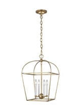 Stonington 4 Light Mini Chandelier by Visual Comfort Studio - CC1084