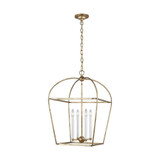 Stonington 4 Light Small Chandelier by Visual Comfort Studio - CC1094