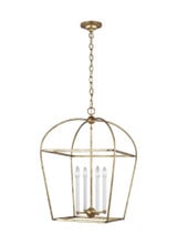 Stonington 4 Light Small Chandelier by Visual Comfort Studio - CC1094