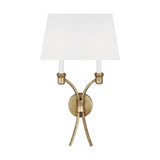 Westerly 2 Light Wall Sconce by Visual Comfort Studio - CW1032