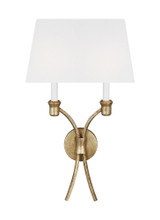 Westerly 2 Light Wall Sconce by Visual Comfort Studio - CW1032