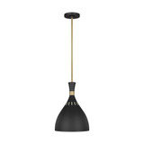 Joan 1 Light Medium Pendant by Visual Comfort Studio - EP1151M