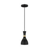Joan 1 Light Small Pendant by Visual Comfort Studio - EP1141M