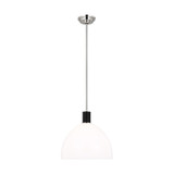Hadley 1 Light Medium Pendant 13 Inch Wide by Visual Comfort Studio - LP1051