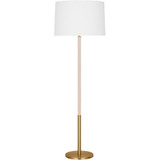 Monroe 9W 1 LED Large Floor Lamp 61.88 x 20 Inches by Visual Comfort Studio - KST1051