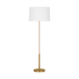 Monroe 9W 1 LED Large Floor Lamp 61.88 x 20 Inches by Visual Comfort Studio - KST1051