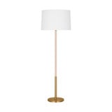 Monroe 9W 1 LED Large Floor Lamp 61.88 x 20 Inches by Visual Comfort Studio - KST1051