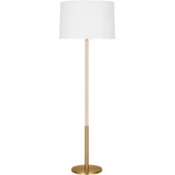 Monroe 9W 1 LED Large Floor Lamp 61.88 x 20 Inches by Visual Comfort Studio - KST1051