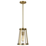Harrow 1 Light Small Pendant by Visual Comfort Studio - P1287