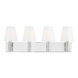 Beckham Classic 4 Light Vanity Light by Visual Comfort Studio - TV1044