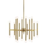 Beckham Modern 24 Light Large Chandelier by Visual Comfort Studio - TC10624