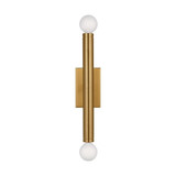 Beckham Modern 2 Light Medium Wall Sconce by Visual Comfort Studio - TW1122
