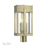 Berksford 2 Light Large Outdoor Post Top Lantern 18.5 x 5 Inches by Livex  - 28964