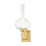 Rossman 7W 1 LED Wall Sconce 16.5 Inch and 6.75 Inch Wide by Hudson Valley - 4831