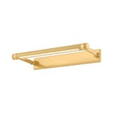 Duell 10W 1 LED Picture Light 2.75 Inch and 18 Inch Wide by Hudson Valley - 7318