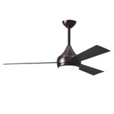 Porthkerry Road Ceiling Fan with LED Light Kit  52 Inches Wide by BSH - 176-BEL-881386