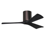 Irene 3HLK Flush Mount Three Blade Ceiling Fan 42 Inch by Matthews Fans - IR3H-42