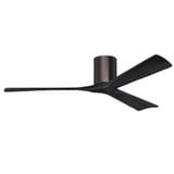 Irene 3H Flush Mount 3 Blade Paddle Fan 60 Inches by Matthews Fans - IR3H-60