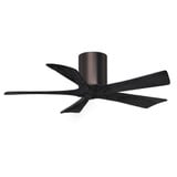 Irene 5H Flush Mount 5 Blade 42 Inch Ceiling Fan by Matthews Fans - IR5H-42