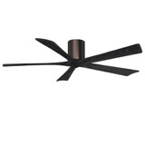 Irene 5HLK Flush Mount Five Blade Ceiling Fan 60 Inch Wide by Matthews Fans - IR5H-60