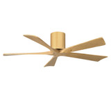 Irene 5HLK Flush Mount 5 Blade Ceiling Fan 52 Inches Wide by Matthews Fans - IR5H-52