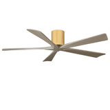 Irene 5HLK Flush Mount Five Blade Ceiling Fan 60 Inch Wide by Matthews Fans - IR5H-60