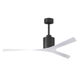 Molly 3 Blade Ceiling Fan 12 Inch Tall and 56 Inch Wide by Matthews Fans - MK