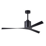 Heritage Strand 3 Blade Ceiling Fan 12 Inch Tall and 56 Inch Wide by BSH - 176-BEL-925097