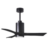 Eliot Parc 3 Three Blade Ceiling Fan with LED Light 42 Inch by BSH - 176-BEL-543262