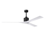 Reddish Avenue 3 Blade Ceiling Fan 72 Inches Wide by BSH - 176-BEL-1094707