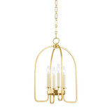 Oakville 4 Light Medium Pendant by Hudson Valley - 6314