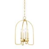 Oakville 4 Light Medium Pendant by Hudson Valley - 6314