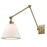 Stephen Barton 1 Light Swing Arm Wall Sconce by Bailey Street Home - 116-BEL-1747672