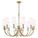 Mason 12 Light Oversized Chandelier by Hudson Valley - 8032