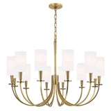 Mason 12 Light Oversized Chandelier by Hudson Valley - 8032