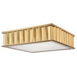 Middlebury 2 Light 13 Inch Wide Contemporary Flush Mount by Hudson Valley - 931