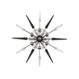 Sparta 6 Light Wall Sconce 25.25 x 25.25 Inch by Hudson Valley - 9024