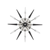 Wykeham Lea 6 Light Wall Sconce 25.25 x 25.25 Inch by BSH - 116-BEL-1362728