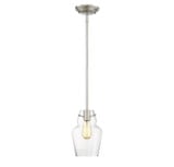 Vintage 1 Light Mini Pendant by Savoy House - 7-4134-1