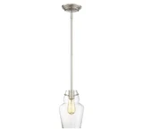 Vintage 1 Light Mini Pendant by Savoy House - 7-4134-1