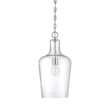 Franklin 1 Light Small Pendant by Savoy House - 7-702-1