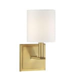 Waverly 1 Light Wall Sconce by Savoy House - 9-1200-1
