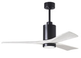 Eliot Parc 3 Three Blade Ceiling Fan with LED Light 52 Inch by BSH - 176-BEL-543261