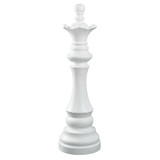Queen Chess Piece 33 Inch Statue by Harp and Finial - HFA511-30